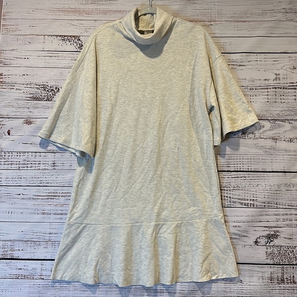 NWT Asos Grey Sweatshirt‎ Cowl Neck Dress Size 10 - Picture 8 of 8